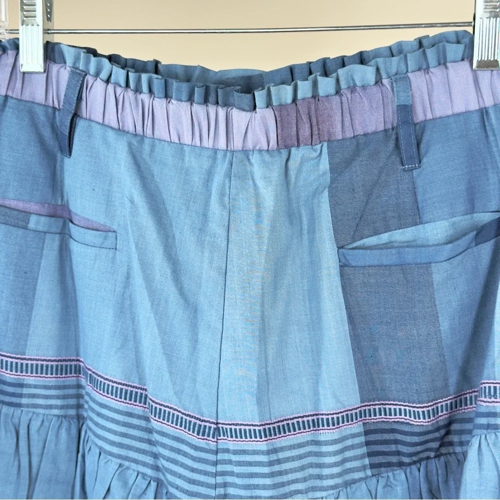 NWT Abacaxi NYC mported 100% Cotton Hand Made Skirt Sz M - Picture 10 of 11